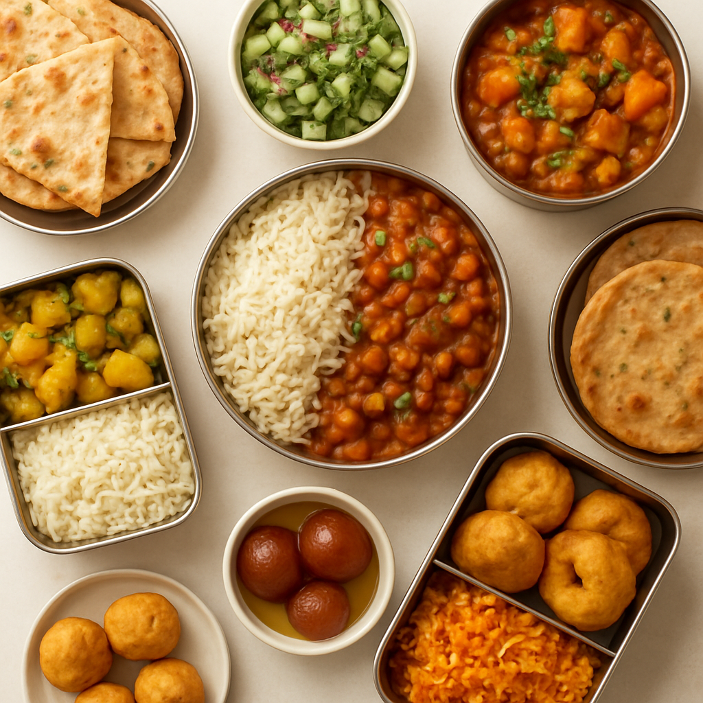 Homemade food from your own neighbors