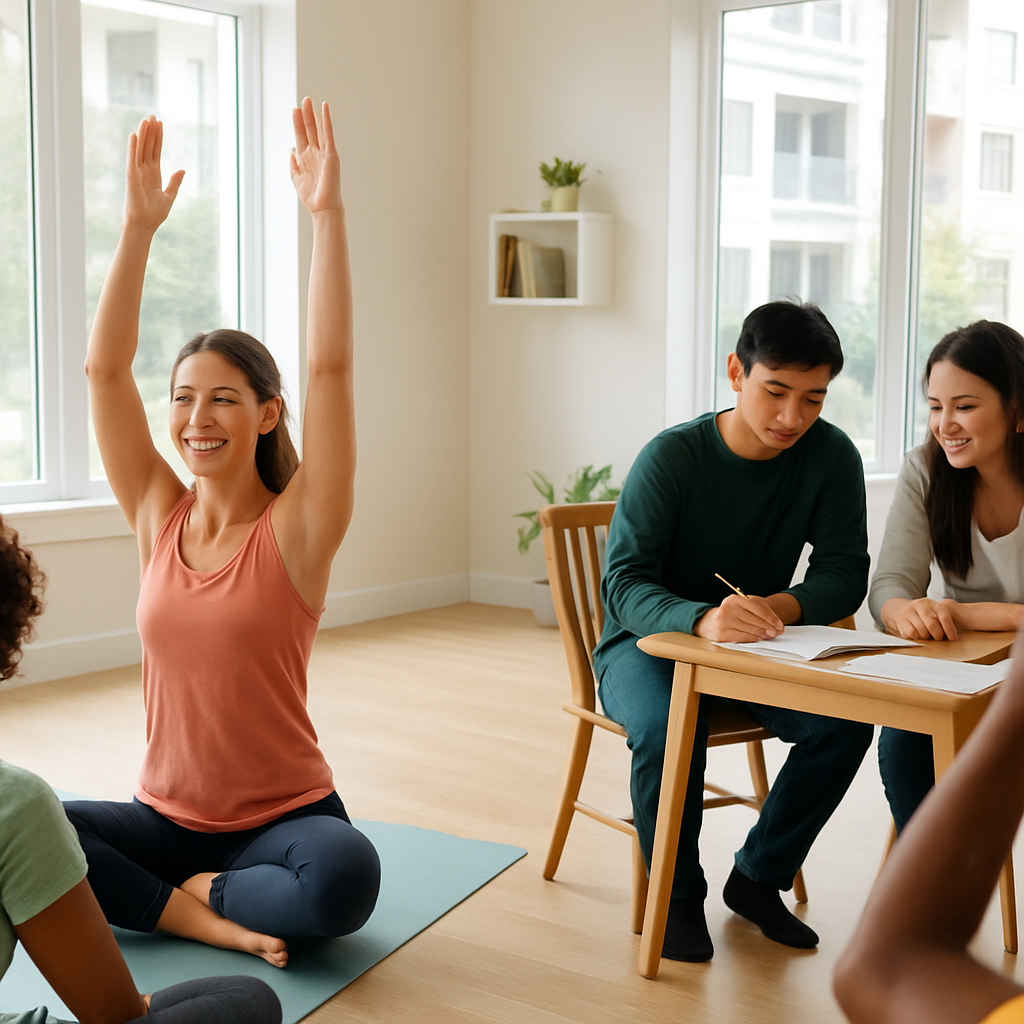 Skilled professionals living right beside you